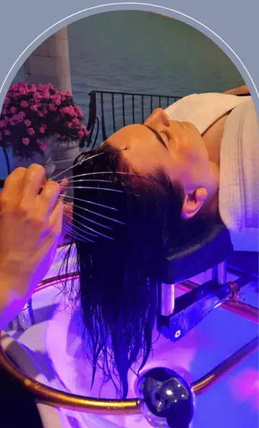 Read more about the article Head Spa Rituals – Blue Lagoon Float and Spa