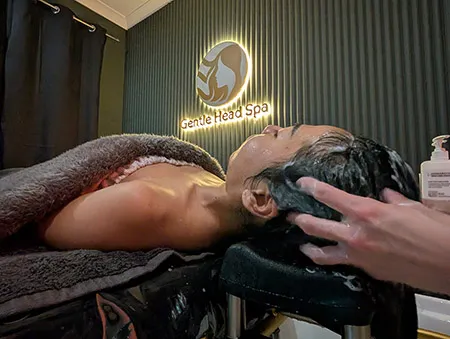 Read more about the article Gentle Head Spa